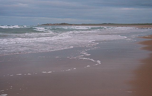 Beach Between St Combs and Rattray Head