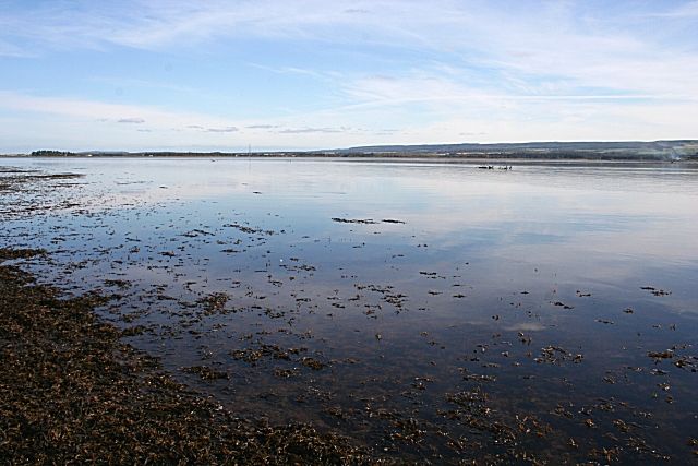 Findhorn Bay from Binsness