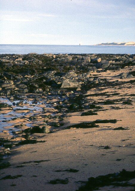 Foreshore at South Inch, St Combs