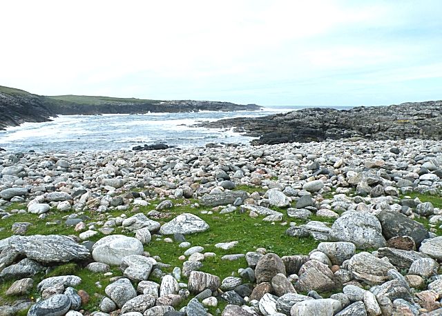 Storm Beach in Bàgh Blasguidh