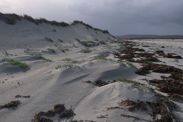 Foredunes at Corran Bhalaig