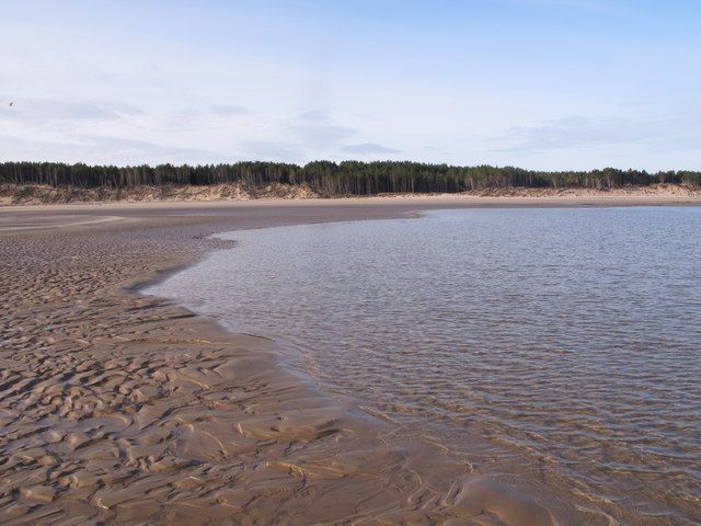 The Beach at Culbin