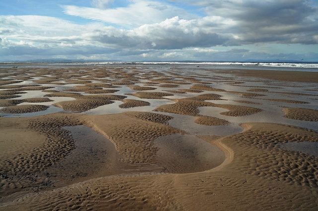 Sand at Findhorn