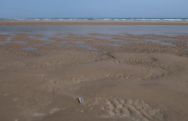Beach at Findhorn