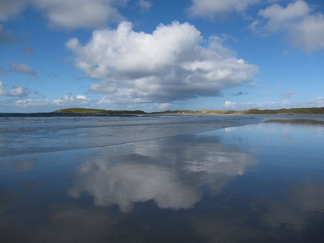 Reflections in Tràigh Iar