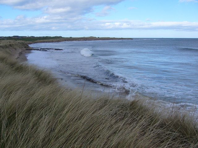 Beach at Whitelinks Bay