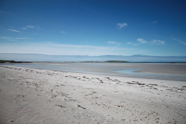 Western expanse of Traigh Hornais