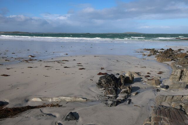 Tràigh Hòrnais, Clachan Sands