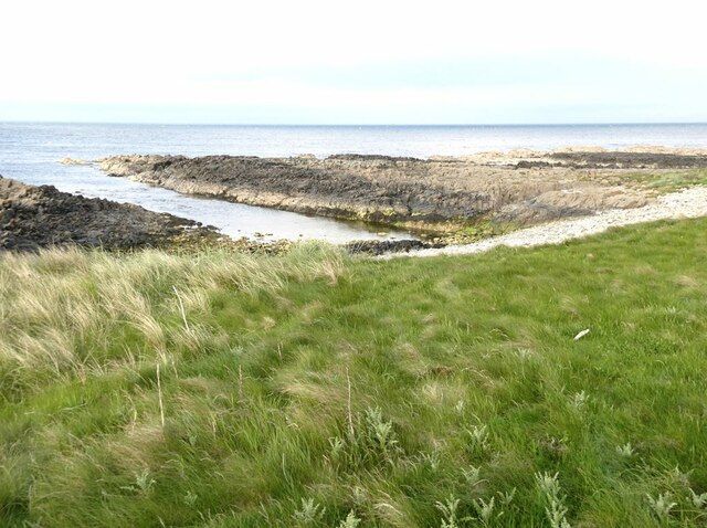 Coastal scene by Inverallochy golf course.