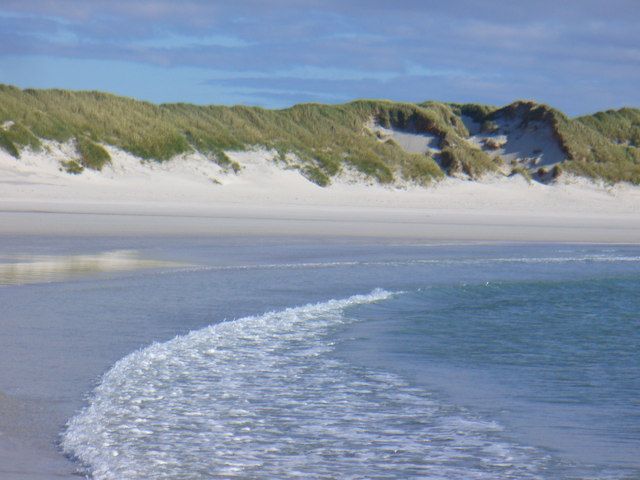 Sand Dunes at Traigh Iar