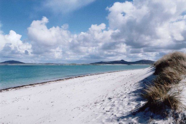 Looking along the Corran Aird a Mhorain