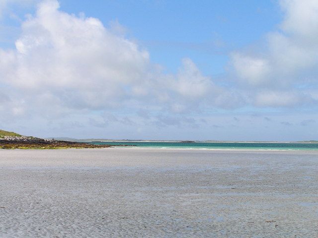 Beach looking south west