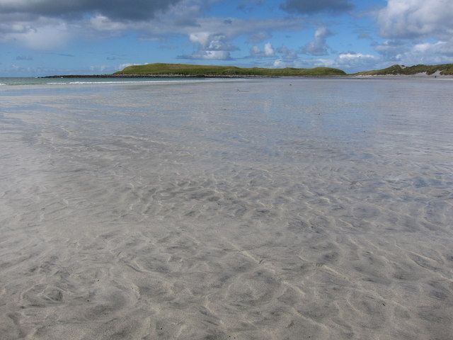 Rubha Bheilis from Tràigh Iar