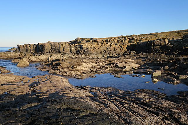 Shore with Incoming Tide