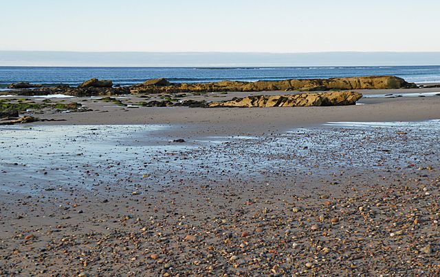 Covesea Skerries from Covesea Beach