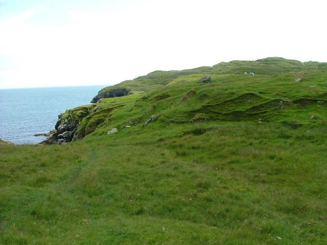 Eastern side of Rubha Reinis