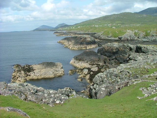 Shore on the Sound of Harris