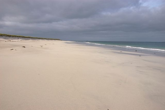 The north beach Berneray