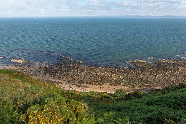 Shoreline South of Shandwick