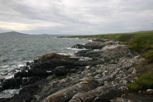 West coast of Ensay