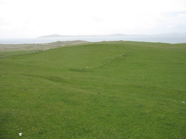 Pabbay - an old field boundary