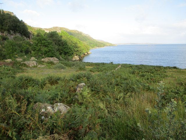 The shore of Loch Ewe