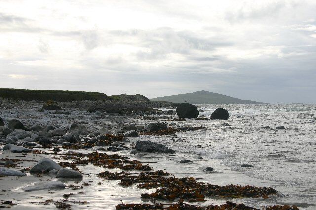 Western end of Manish Strand, Ensay