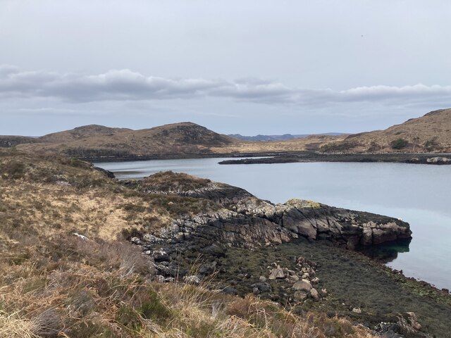 Shore of Ob na Bà Ruaidhe