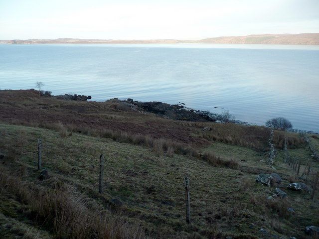 The shores of Loch Ewe