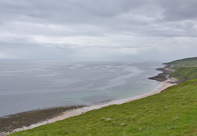 The beach on Seana Chamas
