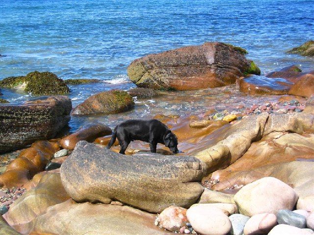 Rocks on Seana Chamas Beach