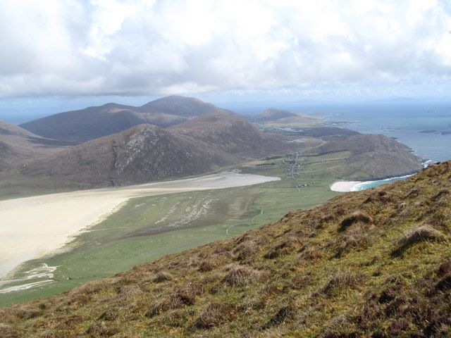 Northton from the Toe of Harris