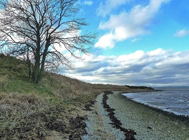 Shoreline at Tain