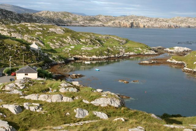 Loch view from Collom, Isle of Harris