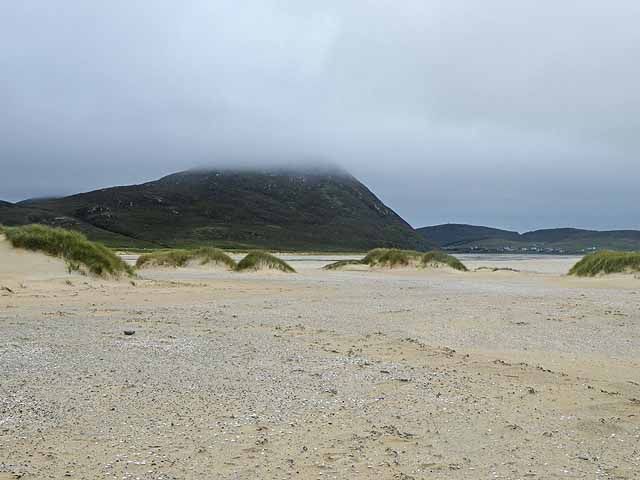 Dunes at Tràigh Scarasta