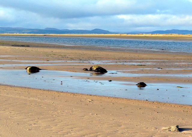 Low tide near Inver