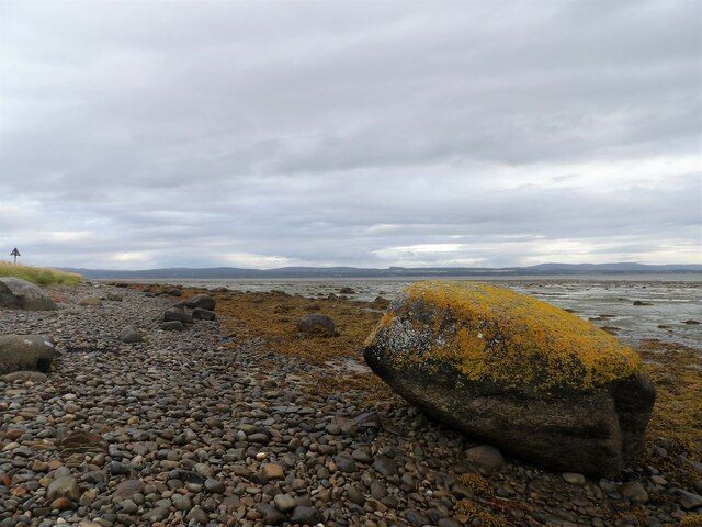 Boulder on the Shore