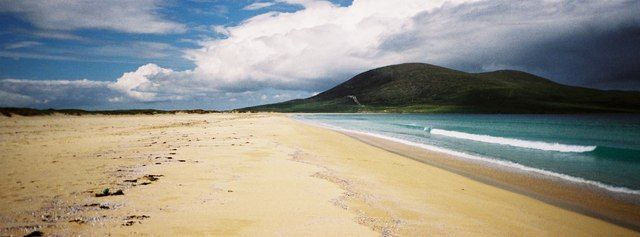 Tràigh Scarasta looking South West