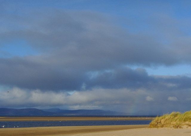 Low tide near Drumancroy
