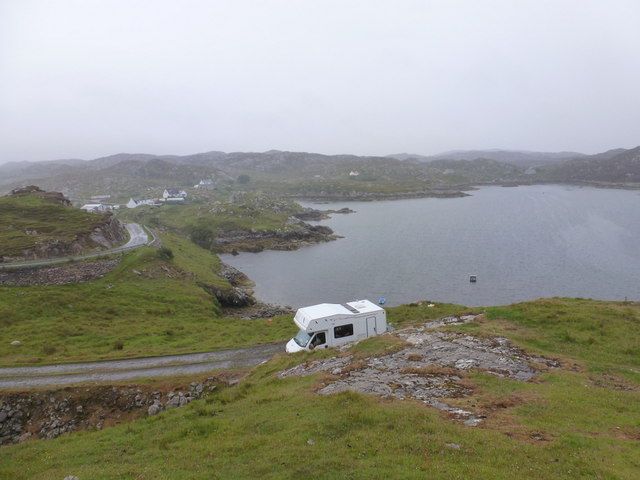 Grosebay: a coastal view