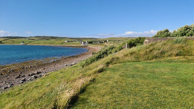 Loch Ewe shoreline