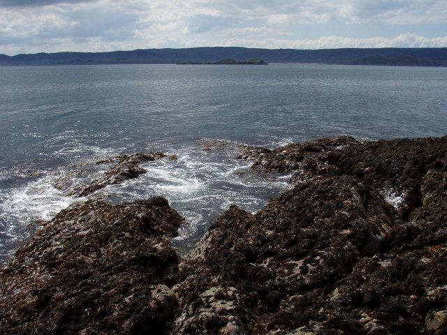 Sgeir an Araig from Rubh' a' Choin