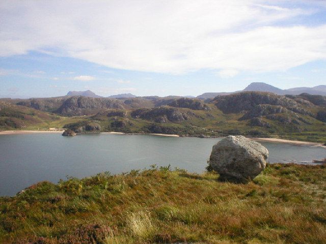Gruinard Bay from Creag Mhor