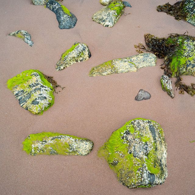 Colour of Gruinard Bay
