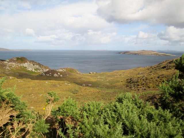 Looking  over  Gruinard  Bay  from  A832