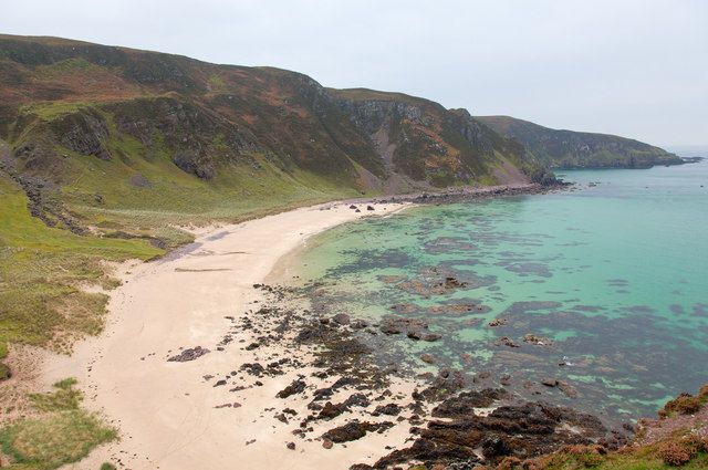 View across Camas Mòr