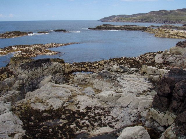 Pool behind Sgeirean Mora