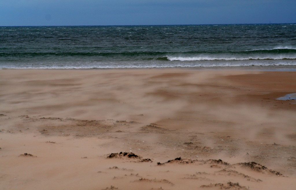 Sandstorm, Dornoch Beach #2