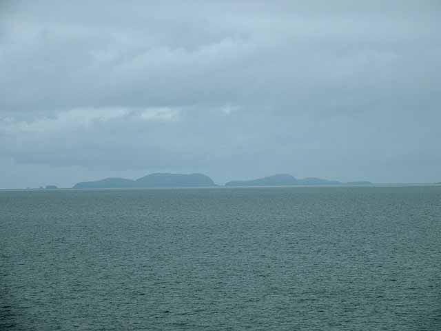 Southern tip of Eilean an Taighe