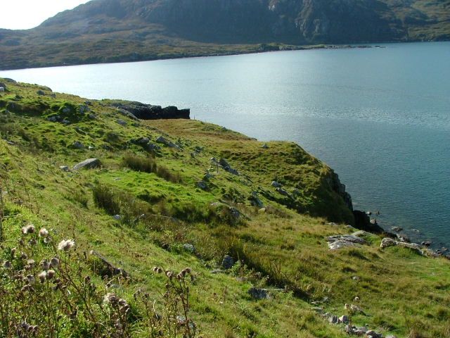 Shoreline on Loch A Siar